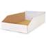 Corrugated Shelf Bin,10-1/4 In