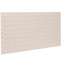 Louvered Panel,35-3/4 x 5/16 x