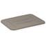 Tote Box Lid, Gray