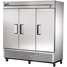 Refrigerator,3 Solid Door,72