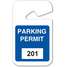 Parking Permits,Rearview,201-