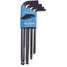 Ball End Hex Key Set,1.5-10mm,