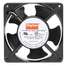 Axial Fan,115VAC,4-11/16In H,4-