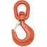 Hoist Hook,22,000 Lb.,Latch,