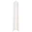 Corner Guard,Clear,Drilled,1-1/