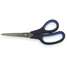 Scissors,8 In,Blk Soft Grip