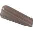 Door Wedge,Plastic,Brown,4 In.