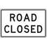 Traffic Sign,30 x 48In,Bk/Wht,