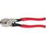 Cable Cutter,Shear Cut,9-1/2"