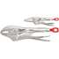 Locking Pliers Set 2 Pcs