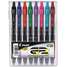 Gel Pen,Retractable,Fine,