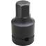 Impact Socket,1 In Dr,5 In L