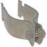 Rigid Pipe Strap,1-1/2 In,SS,