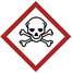 Ghs Severe Toxic Label 2"X2"