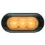 4 LED Warning Light Amber