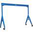 Fixed Gantry Crane,Steel,Blue,