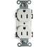 Receptacle,Duplex,15A,5-15R,