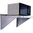 Microwave Shelf,13-1/2InH,