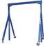 Adj. Gantry Crane,Blue,12.5 Ft.