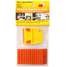 Plastic Razor Blade-Orange-25