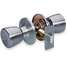 Knob Lockset,Mechanical,