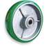 Caster Wheel,6 D x 2 In. W,