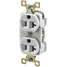 Receptacle,White,20A,Duplex