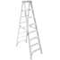 Stepladder,Aluminum,8 Ft. H,