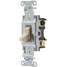 Wall Switch,20A,Ivory,Toggle,1