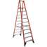 Platform Stepladder,14-5/8 x