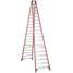 Twin Stepladder,Fiberglass,Ia,