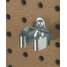 Spring Clip, Peg Board 10 Pk.