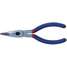 Bent Long Nose Plier,6-1/2 In.,