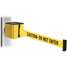 Belt Barrier,Yellow,Magnet,