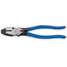 Linesman Pliers,9-3/8 In,