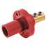 Receptacle,Male,Red,150AC/Dc,8-