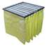 Pocket Air Filter,24x24x12,