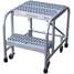 Rolling Ladder,Welded,Platform