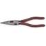 Needle Nose Pliers,7-1/2", 2-5/