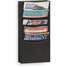 Literature Rack,Compartment 5,