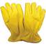 Gloves,XL,Gold/Yellow,Unlined,