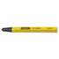 Center Punch,1/4 x 4 In,Yellow