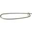 Safety Pin,Std,Zinc,1/16x 3L,