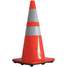 Traffic Cone,28 In. H,Pvc,