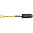 Drain Spade,27 In. Handle,6 In.