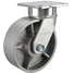 Kingpinless Plate Caster,