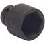 Impact Socket,1/4In Dr,4.5mm,