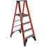 Platform Stepladder,27 In. W,