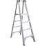 Platform Stepladder,6 Ft. H,16