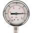 Vacuum Gauge,Liquid Filled,2-1/